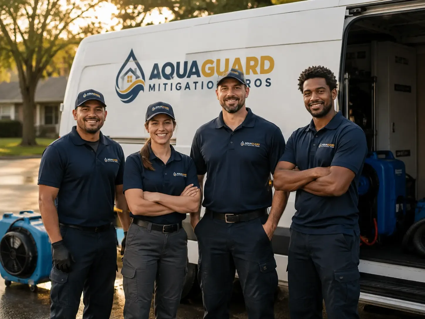 Water Damage Mitigation company in New Boston, TX