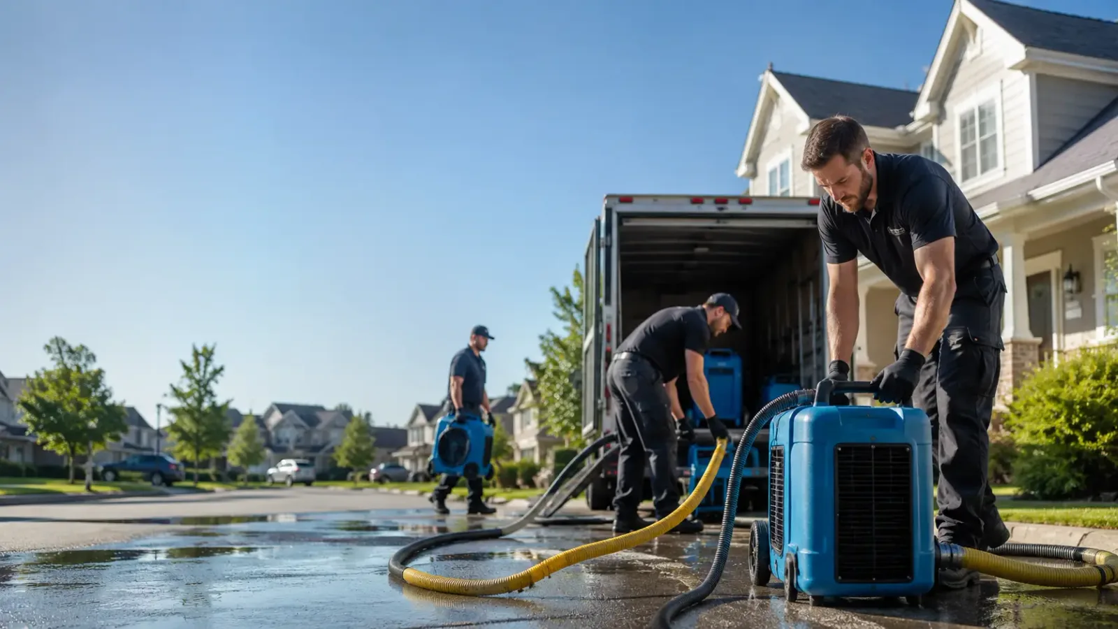 Water Damage Mitigation in New Boston, TX
